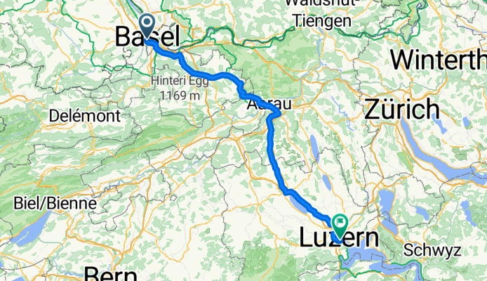 2. Bâle-Lucerne