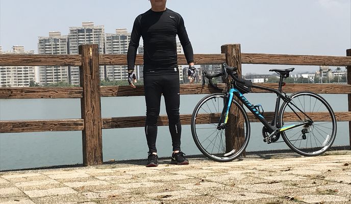 Photo 1 of the Bikemap route "20180323 澄清湖首圈" Photo 1 of the Bikemap route "20180323 澄清湖首圈"