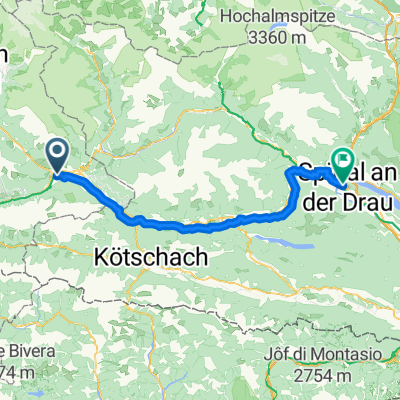 Lienz - Spittal