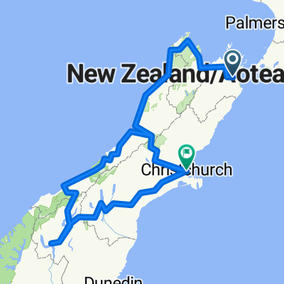 Leg 16 - NZ south
