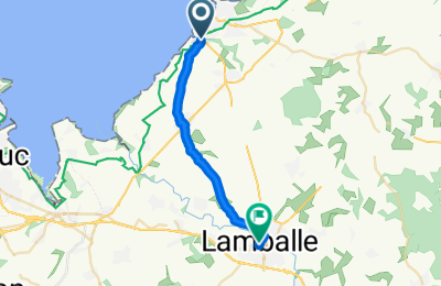 Route in der Bikemap App öffnen