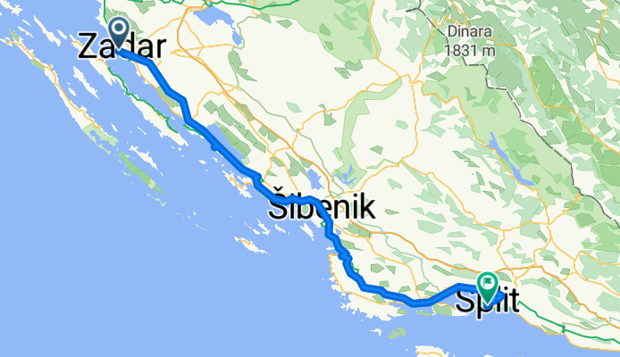 Zadar-Split