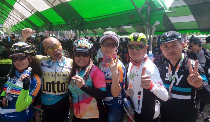 Photo 1 of the Bikemap route "彰化經典百K 2018/03/24"