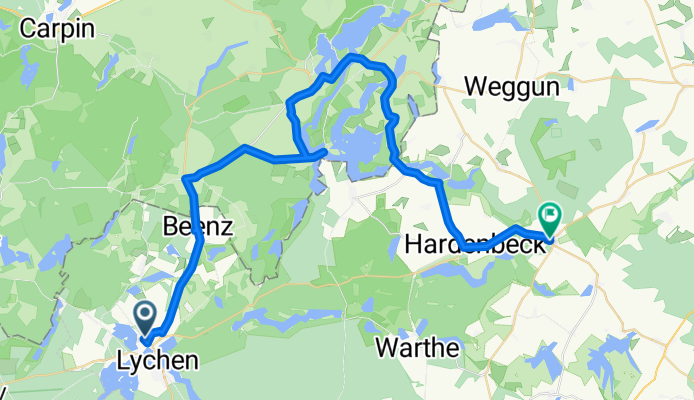Lychen Prenzlau