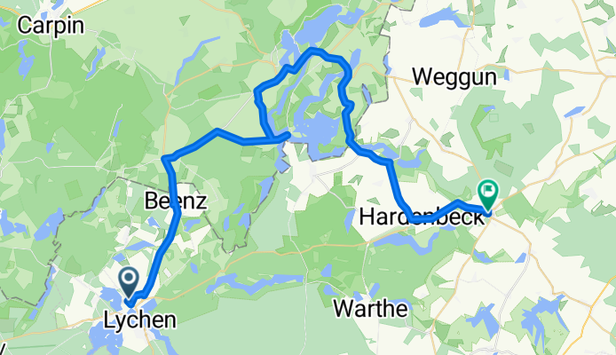 Open this route in Bikemap Web