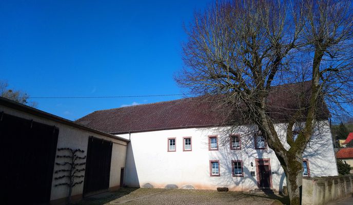 Photo 1 of the Bikemap route "scheierhof"