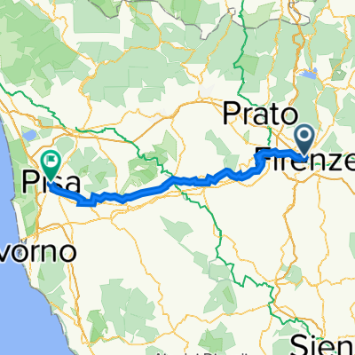 Firenza -Pisa