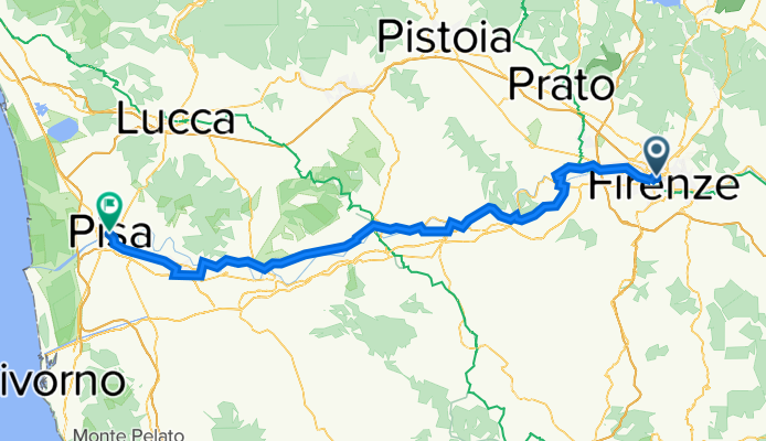 Firenza -Pisa