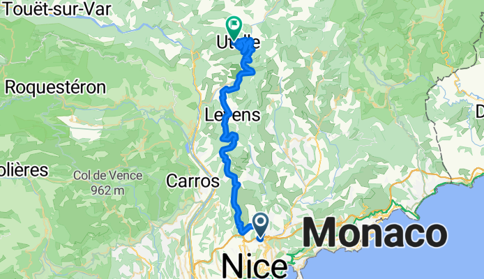 Open this route in Bikemap Web