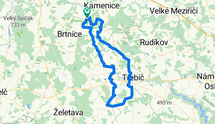 Open this route in Bikemap Web