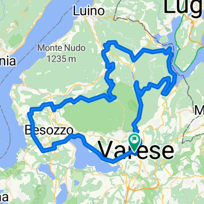 Medio Gran Fondo Valli Varesine