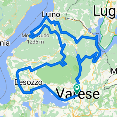 Lungo Gran Fondo Valli Varesine