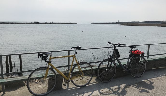 Photo 1 of the Bikemap route "San Martino cavezze - foce Adige"