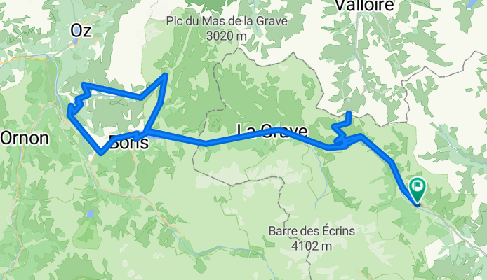 Galibier et Alpe d'Huez