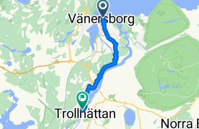 Route in der Bikemap App öffnen