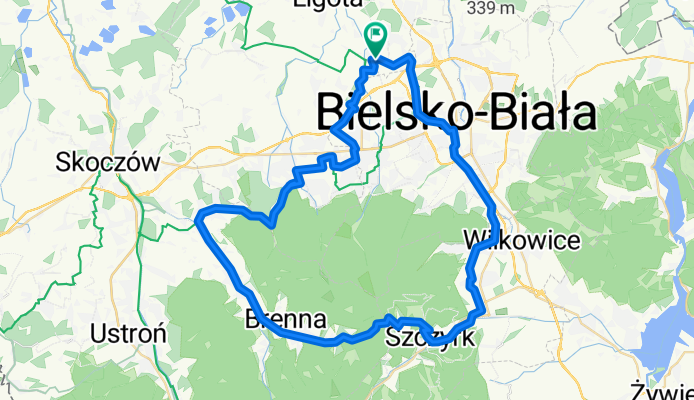 Diese Route in Bikemap Web öffnen