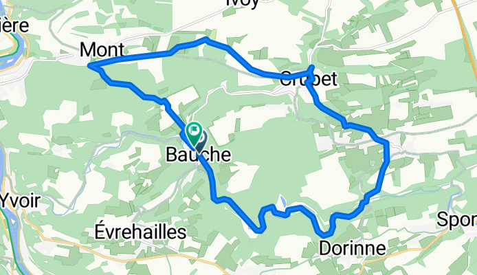 Open this route in Bikemap Web