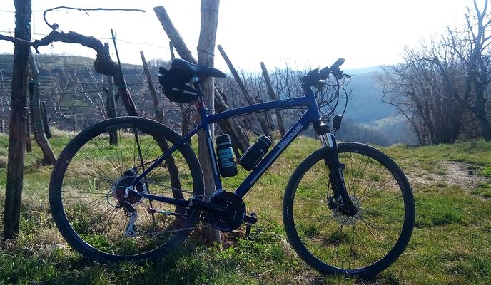 Photo 1 of the Bikemap route "Cormons Vipolzano Hum San Floriano Cormons"