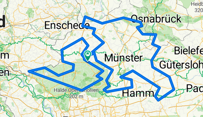 100 Schlösser Route komplett Außen