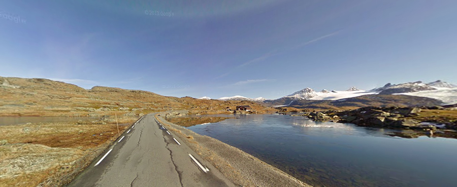 Point fort 24 sur l’itinéraire Bikemap « Norge - punkty »
