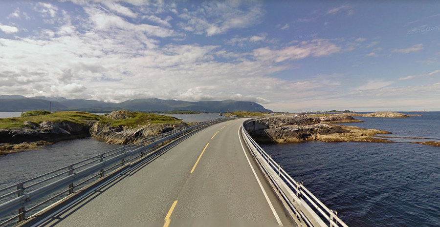 Point fort 15 sur l’itinéraire Bikemap « Norge - punkty »