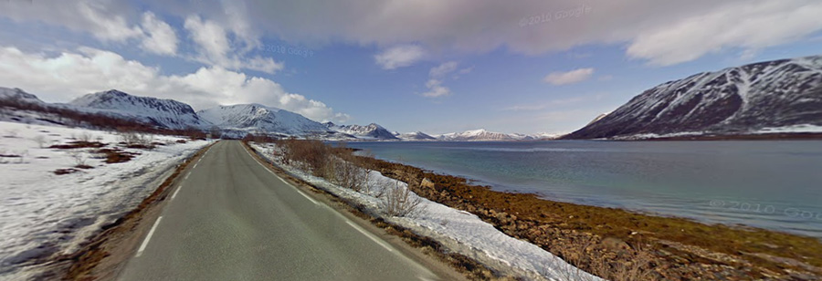 Point fort 4 sur l’itinéraire Bikemap « Norge - punkty »