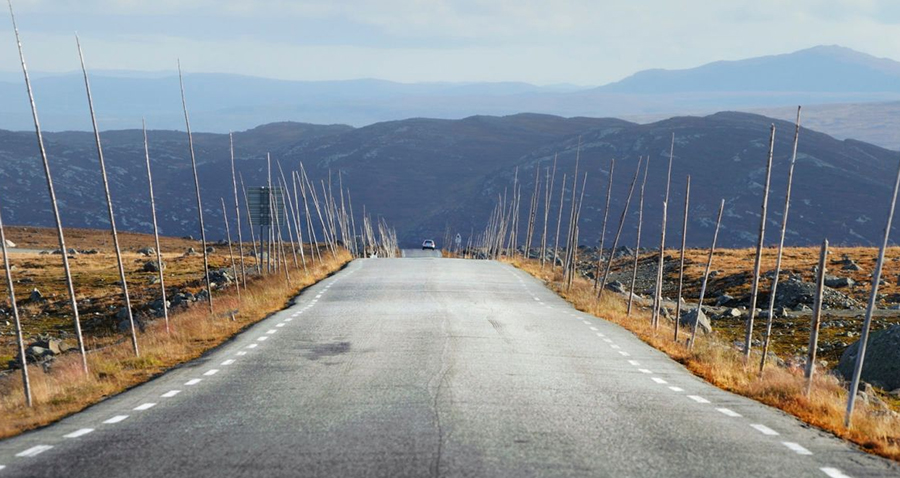 Point fort 11 sur l’itinéraire Bikemap « Norge - punkty »