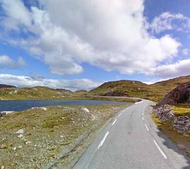 Point fort 5 sur l’itinéraire Bikemap « Norge - punkty »