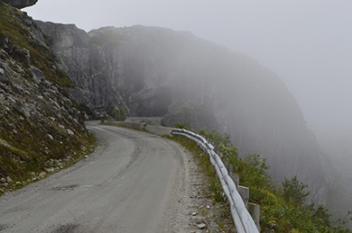 Point fort 17 sur l’itinéraire Bikemap « Norge - punkty »