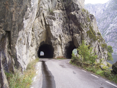 Point fort 22 sur l’itinéraire Bikemap « Norge - punkty »