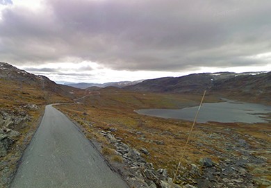 Point fort 6 sur l’itinéraire Bikemap « Norge - punkty »
