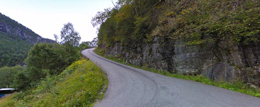 Point fort 23 sur l’itinéraire Bikemap « Norge - punkty »