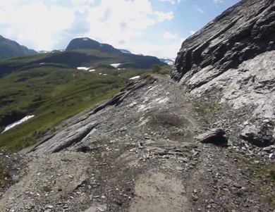 Point fort 18 sur l’itinéraire Bikemap « Norge - punkty »