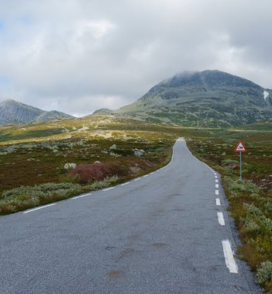Point fort 12 sur l’itinéraire Bikemap « Norge - punkty »