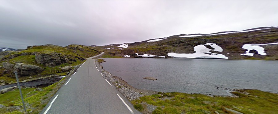 Point fort 14 sur l’itinéraire Bikemap « Norge - punkty »