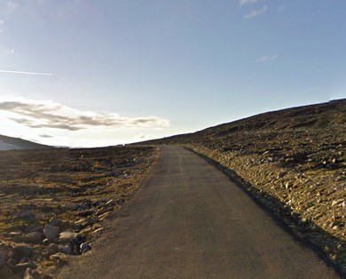 Point fort 10 sur l’itinéraire Bikemap « Norge - punkty »