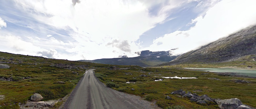 Point fort 13 sur l’itinéraire Bikemap « Norge - punkty »