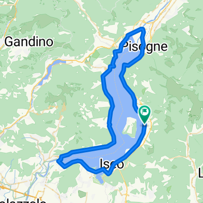 Lago d'Iseo rundt