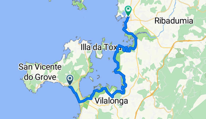 Pai Sarmiento - 4 O Grove-Cambados