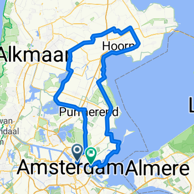 Extra lang rondje Noord Holland