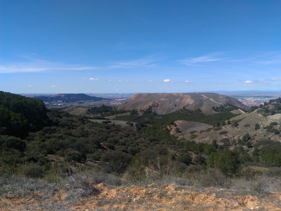 Ruta por los cerros Alcalá-Los Santos-Alcalá