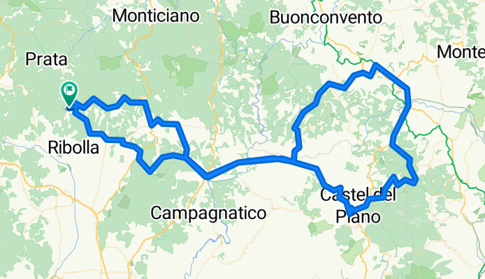 Amiata 2 Tagestour