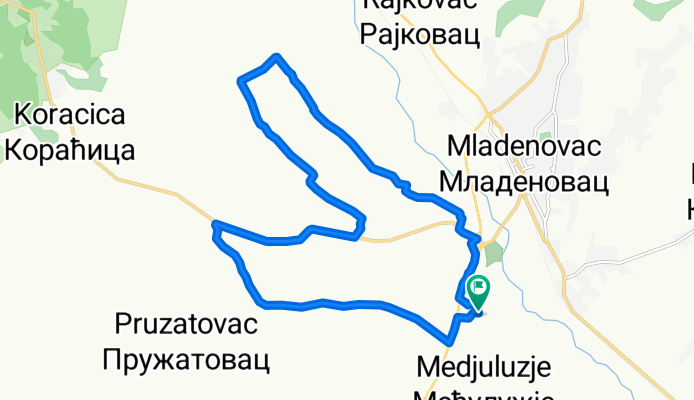 Open this route in Bikemap Web