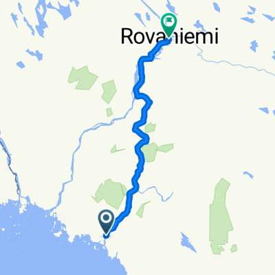 Tappa 29: Simo-Rovaniemi
