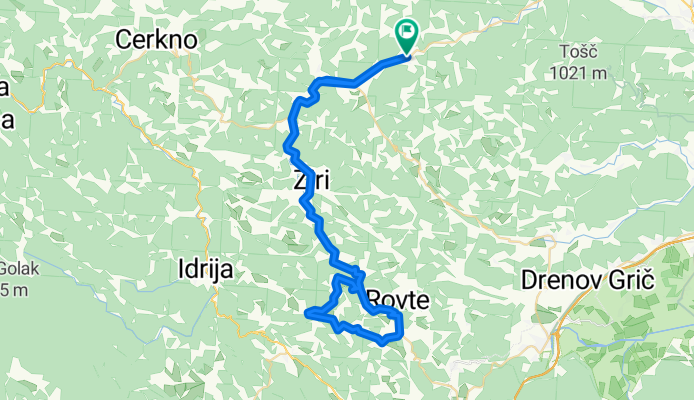 Diese Route in Bikemap Web öffnen