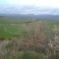 camino aragones 2a etapa sangüesa-puente la reina