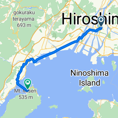 hiroshima to miyajima