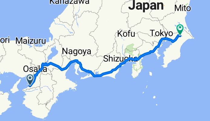 關西空港to成田空港