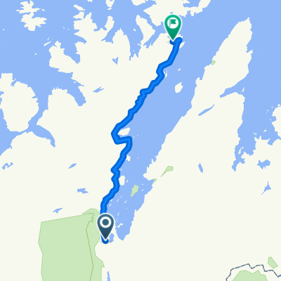 Tappa 35: Lakselv-Kafjord