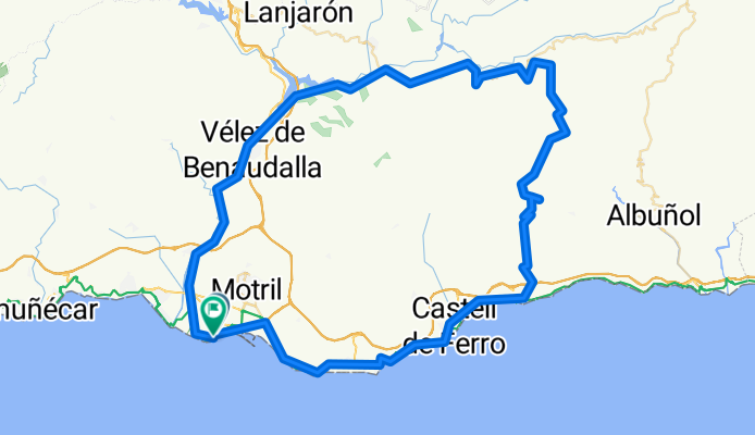 Alpujarras 110km 2540Hm